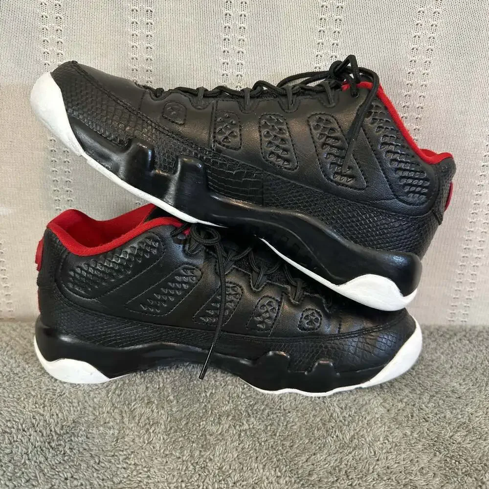 Buy Air Jordan 9 Retro Low BG 'Snakeskin' - 833447 001